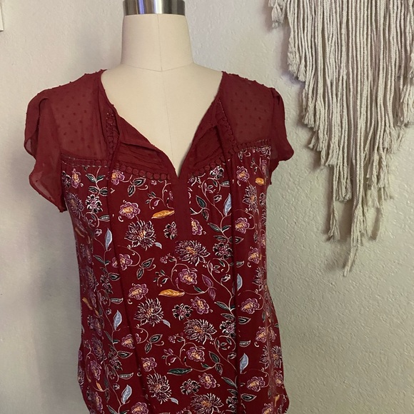 Daniel Rainn Sitchfix Exclusive Saharey Tassel Knit Rayon Top - Picture 10 of 11